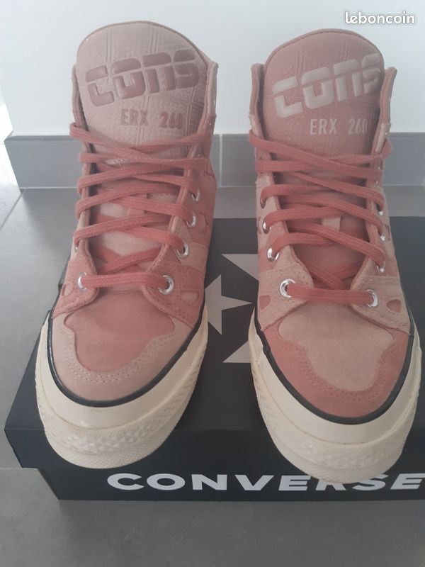 Converse Chuck 70 E260 Cameo Rose Chaussures