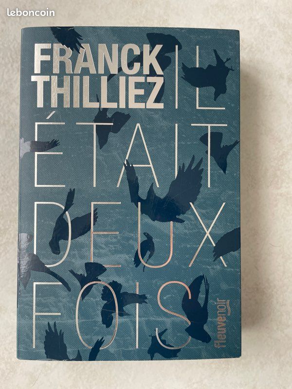 Livre broché F.THILLIEZ Il était deux fois (image 1)