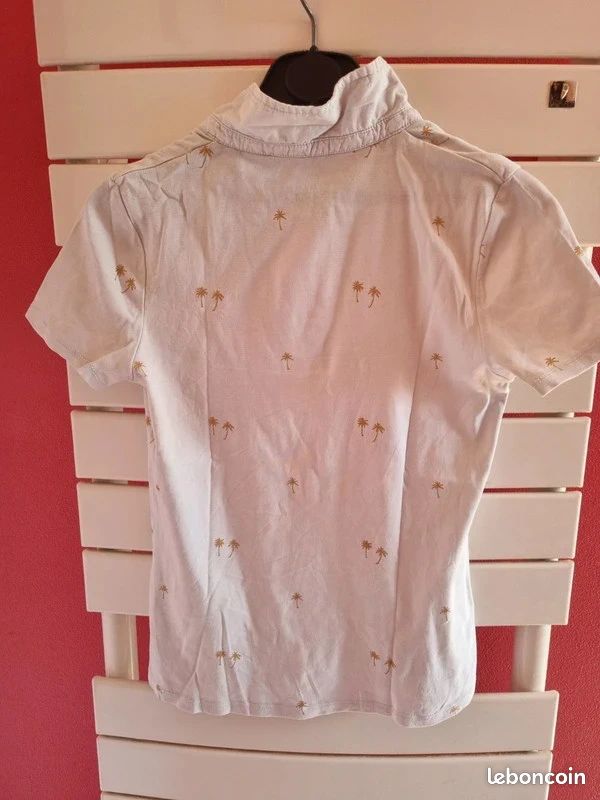 Beau TEE SHIRT chocolat - CAMAIEU - taille 3