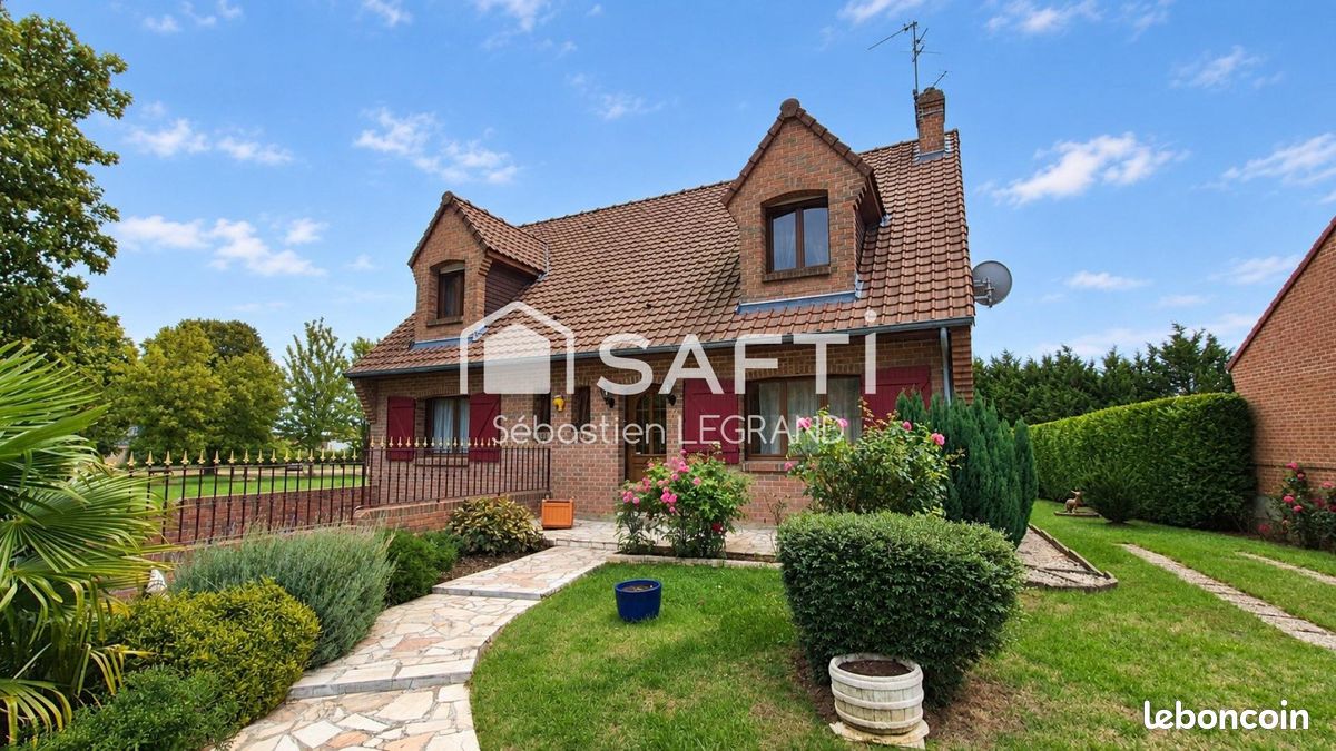 Maison 6 pièces 132 m² · à Rouvroy · 132 m² · 229 000 €