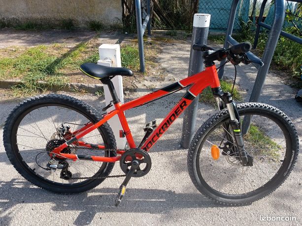 VTT Rockrider 6.5 - Vélo Tout Terrain - Cadre Alu Noir - Occasion