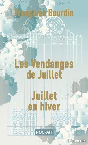 Les vendanges de juillet. Juillet en hiver. Françoise Bourdin (image 1)