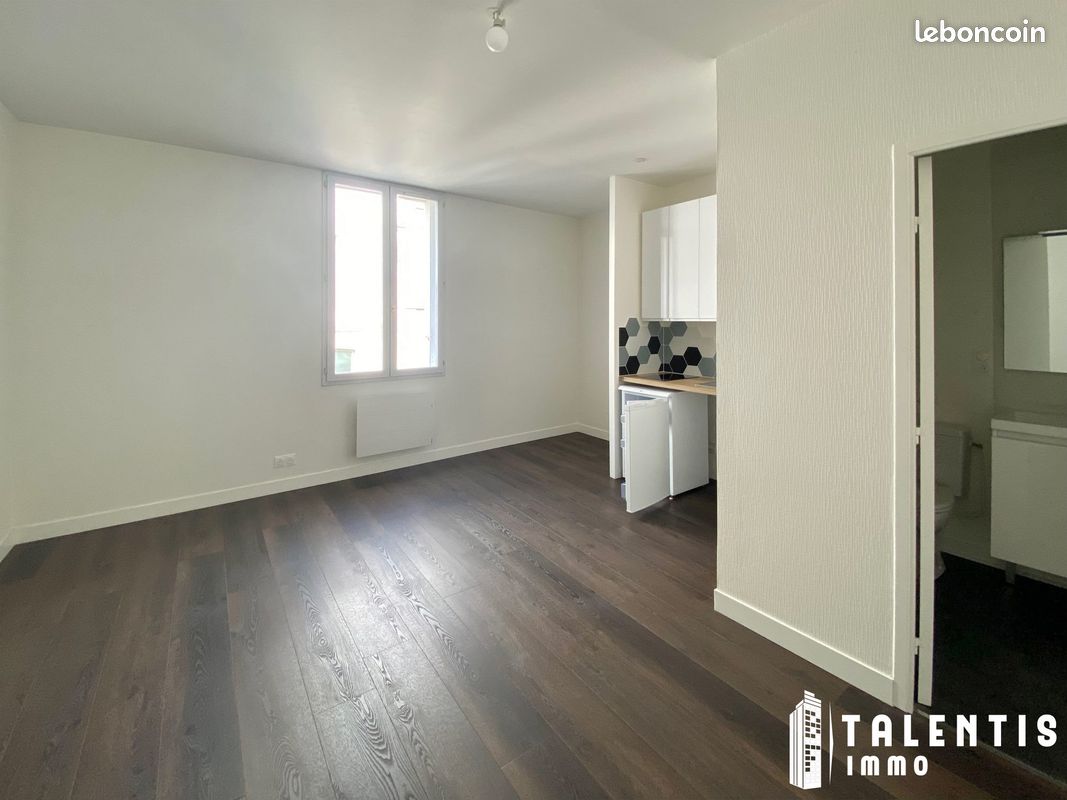 Appartement 1 pièce 25 m² · à Nantes · 25 m² · 560 €/mois