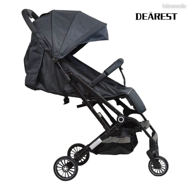 Poussette de Voyage Haut de Gamme pour bébé Deärest (image 1)
