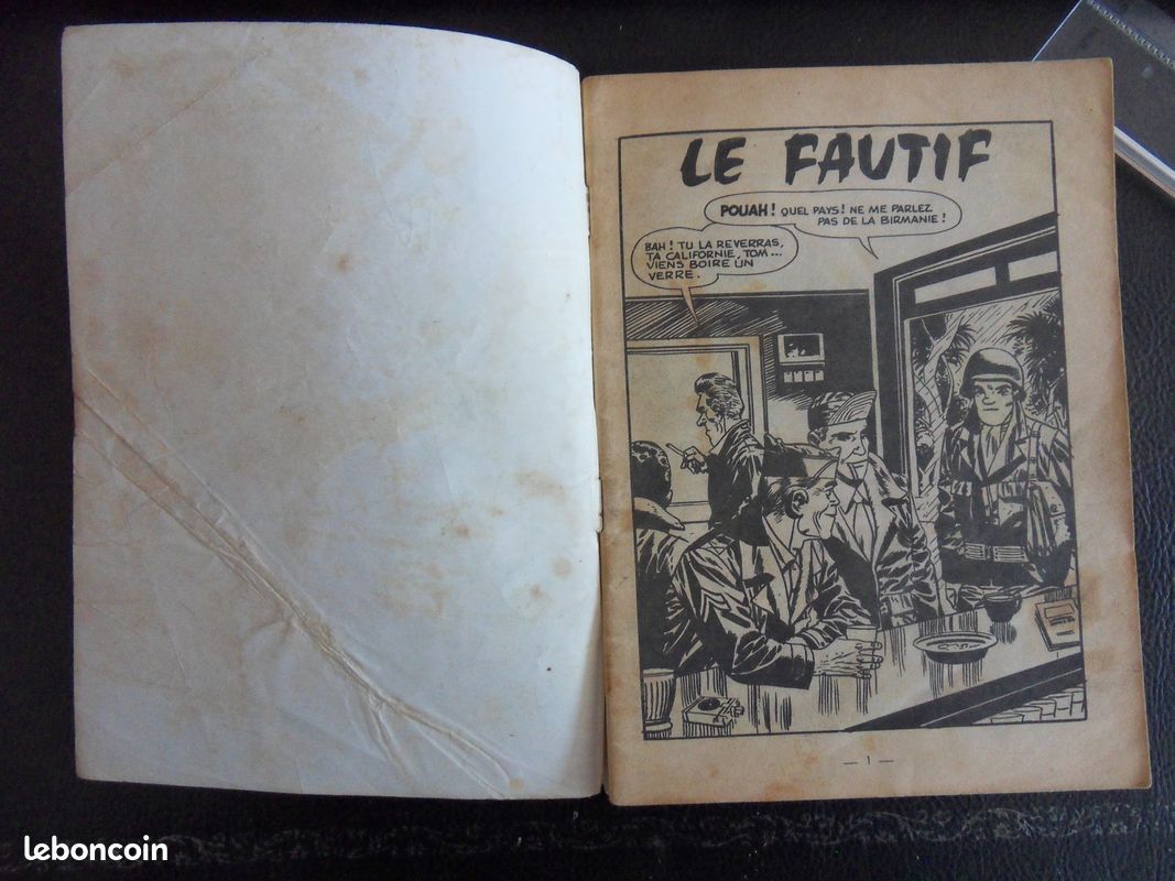 BD Petit format : "Garry n°253" (1969 - ABE) (image 10)