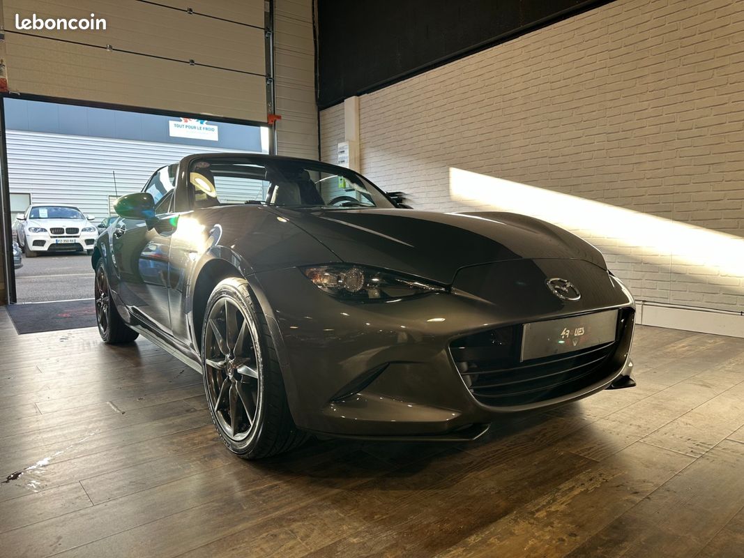 Mazda Mx-5 RF Selection 2.0 i 160 ch Echapp Cobra + Bose + Sièges chauffants (image 6)