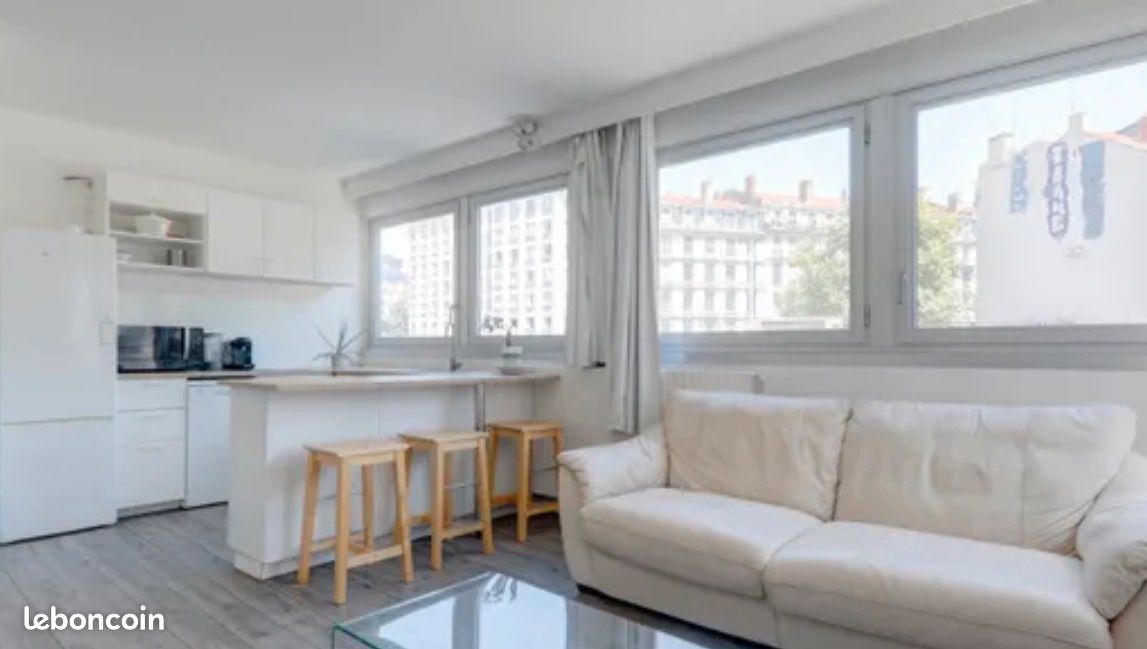 Appartement 3 pièces 60 m² · à Lyon · 60 m² · 1 280 €