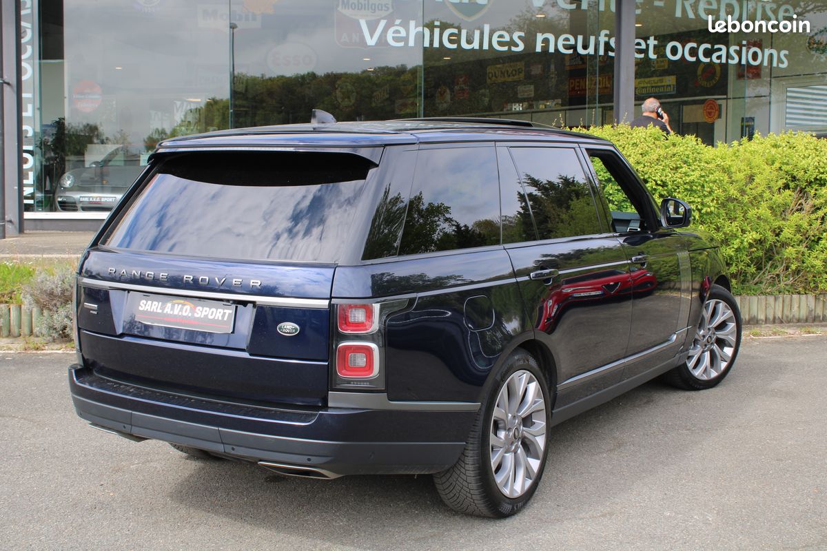 Land rover range rover iv (2) 2.0 p400e phev si4 autobiography lwb / origine france / historique limpide (image 2)