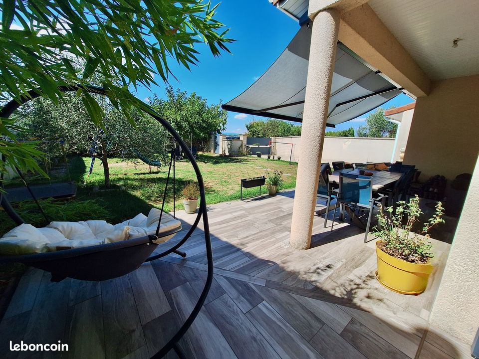 Maison 5 pièces 103 m² · à Châteauneuf-sur-Isère · 103 m² · 329 500 €