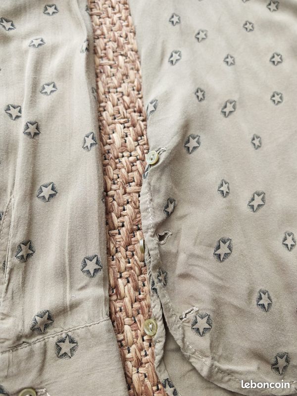 Chemisier fluide femme Pull & Bear – Taille L (image 6)