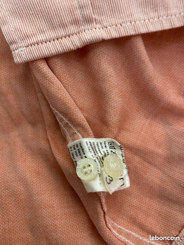 Chemise manche courte Lacoste 41 (image 6)