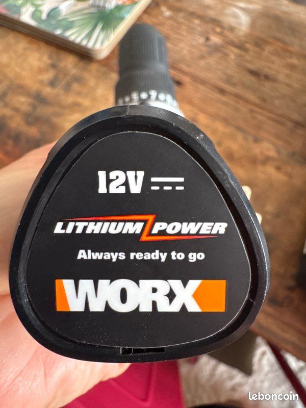 Perceuse visseuse devisseuse WORX (image 6)