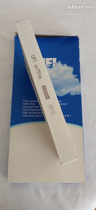 Filtre a air habitacle ufi 541-11-00 (image 3)