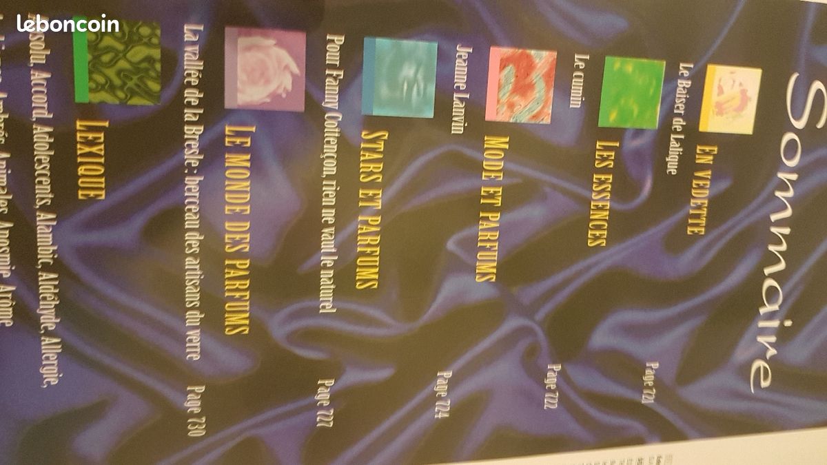 Livre parfums de rêve (image 3)