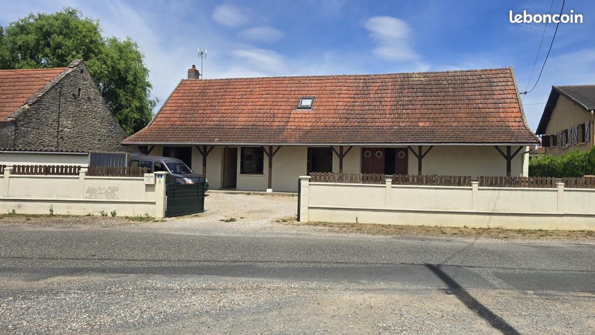 Maison 4 pièces 77 m² · à Ouroux-sur-Saône · 77 m² · 129 000 €