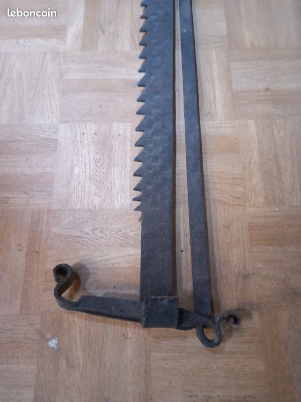 Crémaillère de cheminée 150cm (image 2)