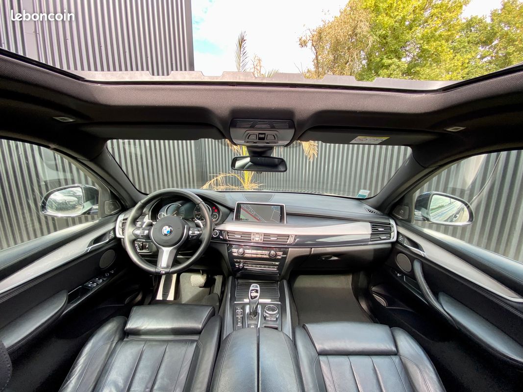 BMW X6 (F16) M50d xDrive 3.0 d 381 cv M SPORT Boîte automatique (image 5)