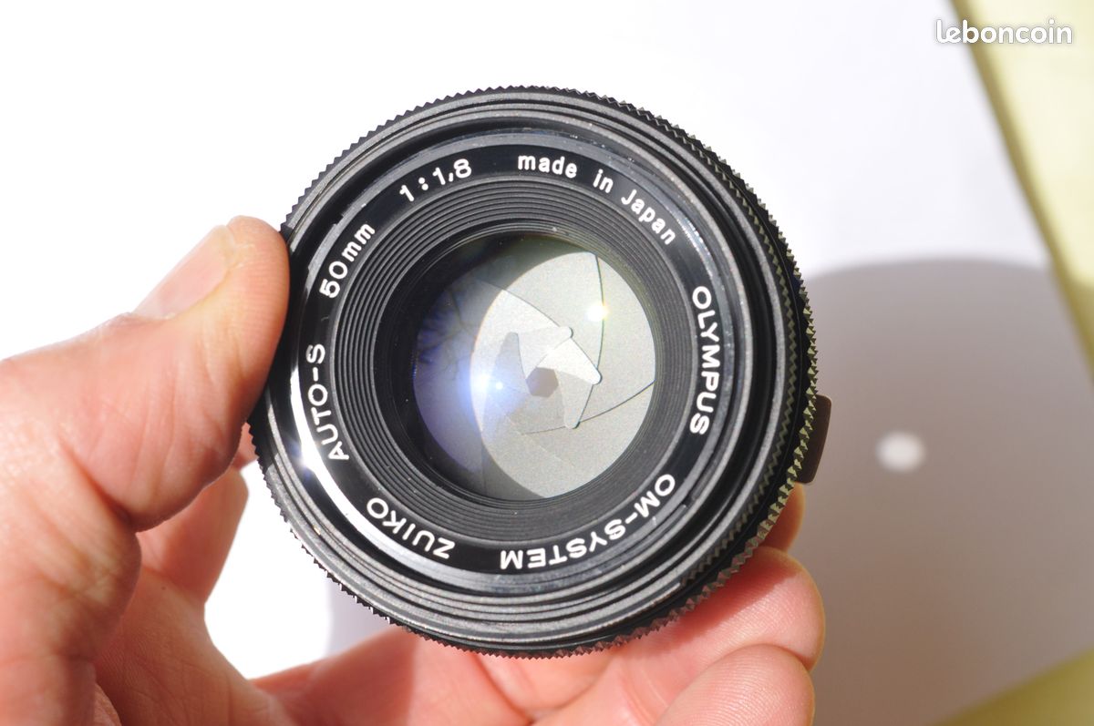 Objectif Olympus AF 28mm F/2,8 Grand-angle – Pour OM 771, 707, 88, 101