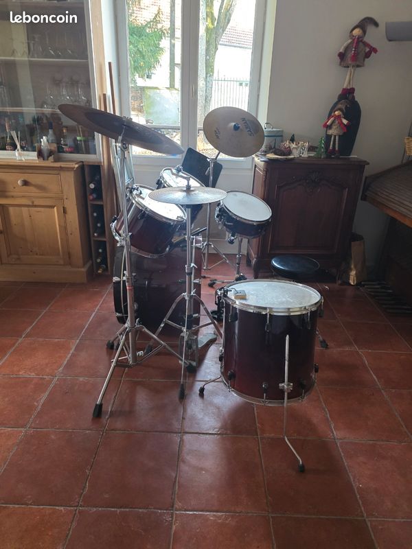 Batterie Yamaha Stage Custom (image 2)