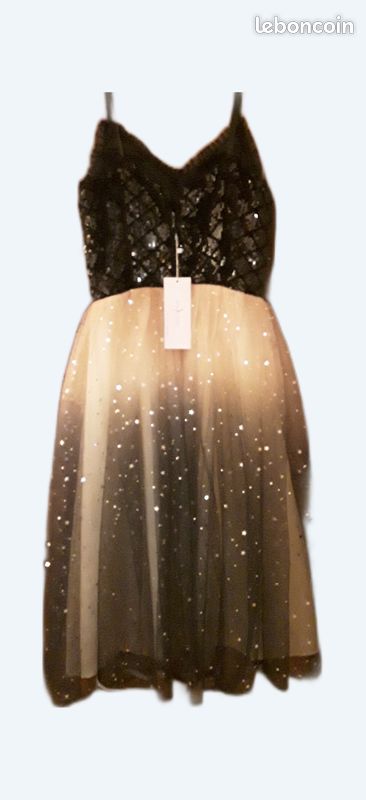 ROBE GLAMOUR pour les fêtes (image 1)