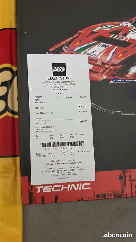 Ferrari 488 gte (image 2)