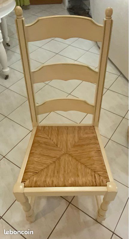 Table avec six chaises (image 12)