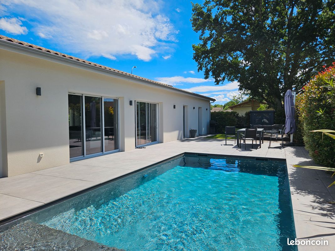 Maison 6 pièces 131 m² · à Saint-Aubin-de-Médoc · 131 m² · 632 000 €