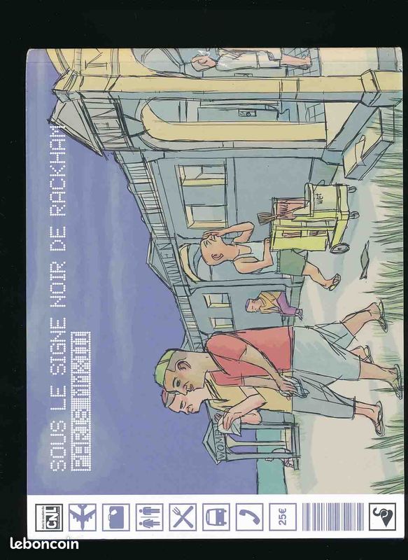Lot Ben Katchor + l'odyssée d'une valise en carton (image 6)