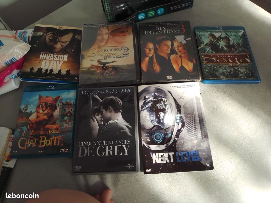 Dvd le chat potté, sex intention 3 etc (image 1)