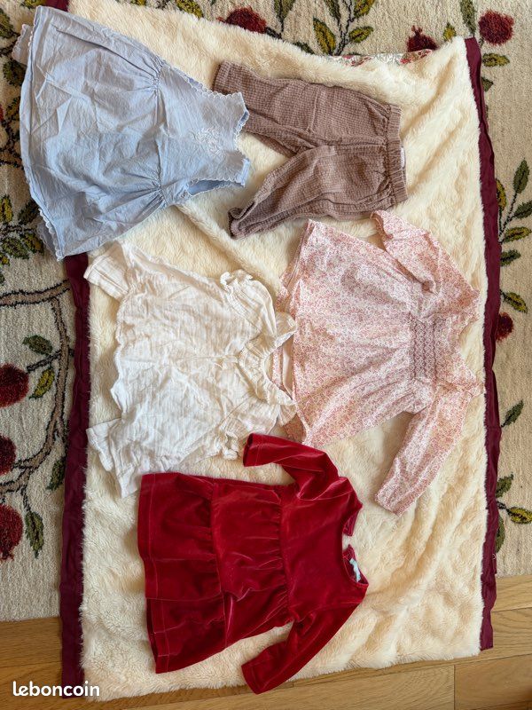 Lot de vêtement bébé fille (image 1)