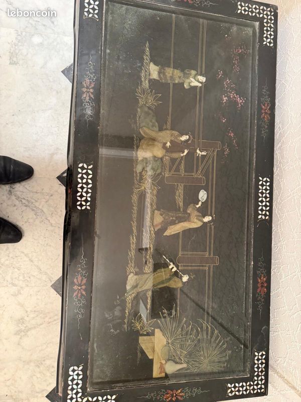 Table basse japonisante (image 1)