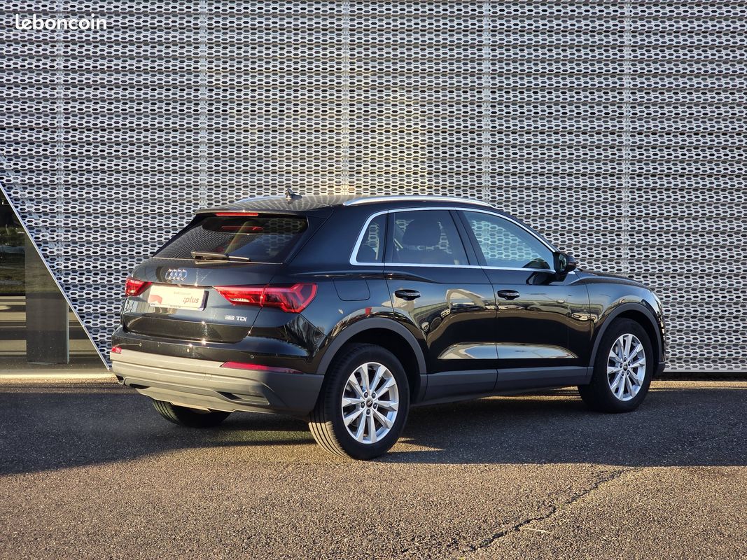 AUDI Q3 35 TDI 150 ch S tronic 7 Advanced (image 4)