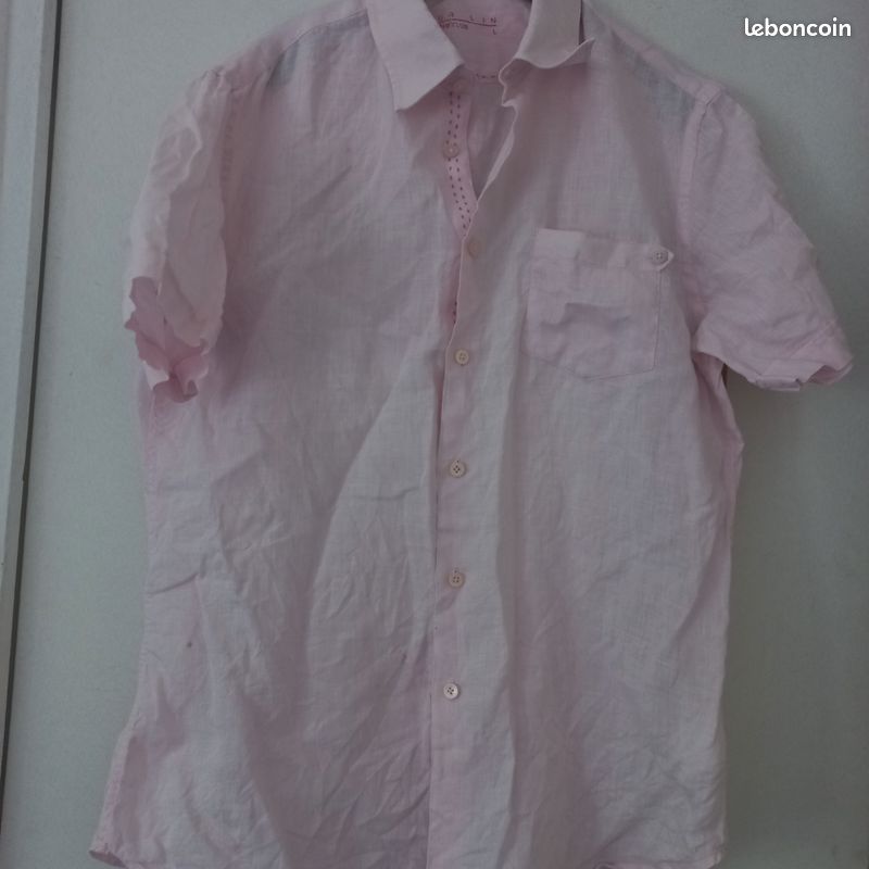 Chemise lin celio (image 2)