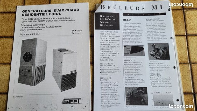 Chaudiere fioul - Generateur air chaud (image 9)