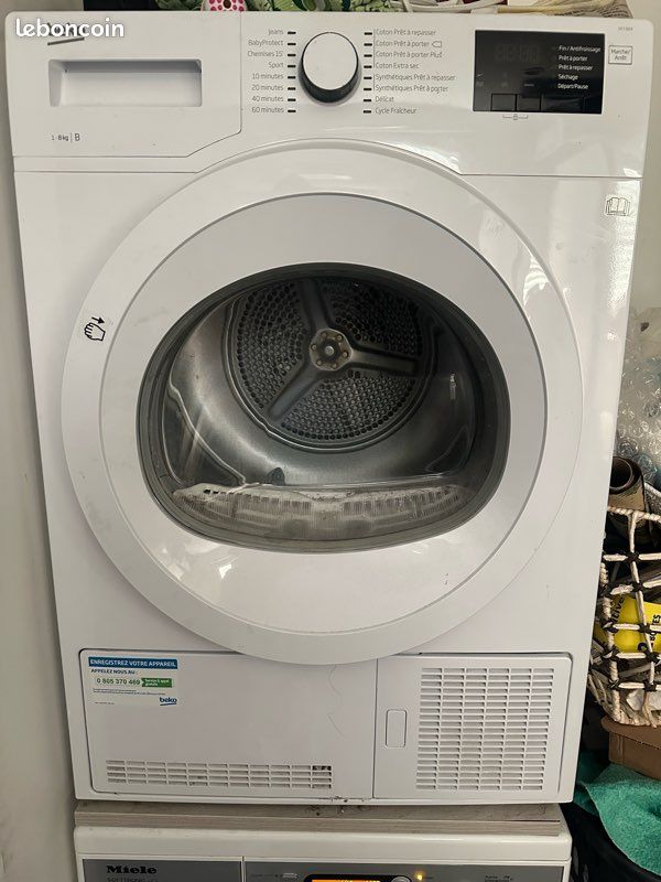 Sèche linge beko DCY824 (image 1)