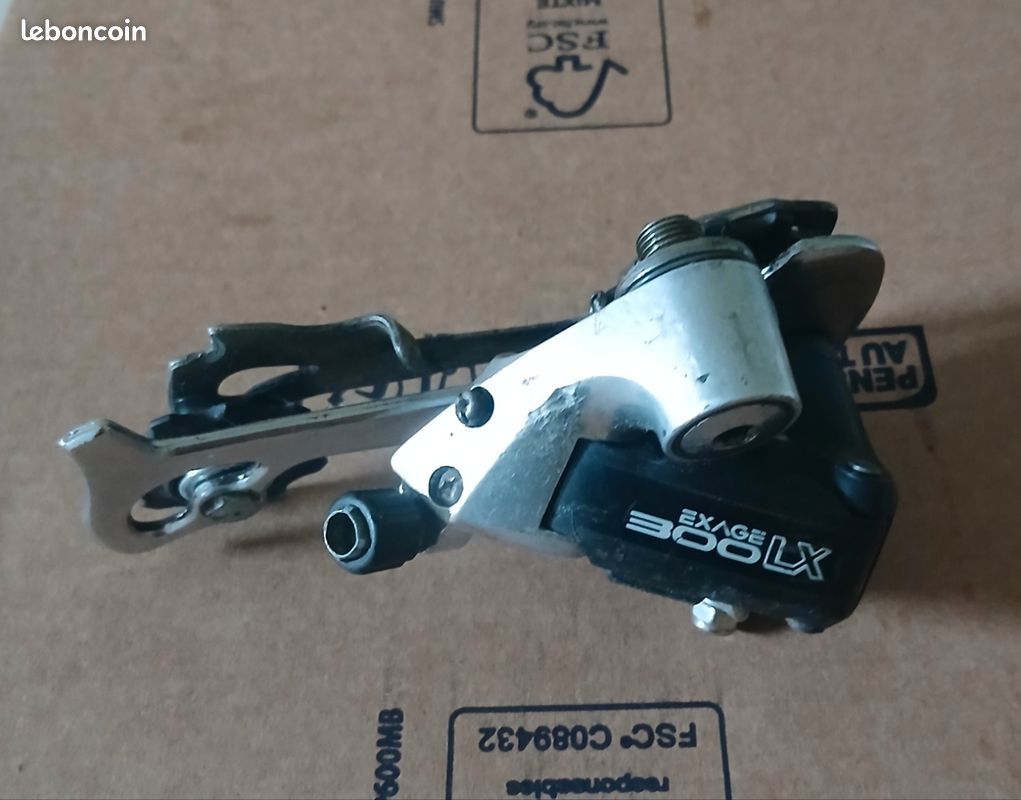 Shimano Exage 300lx Front Derailleur Fd-m300 Shimano Exage 300lx Front Derailleur Fd-m300