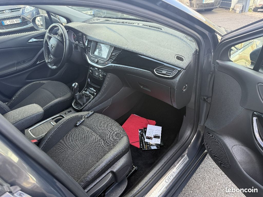 Opel Astra 1.4 Turbo 125 ch Start/Stop Innovation (image 19)
