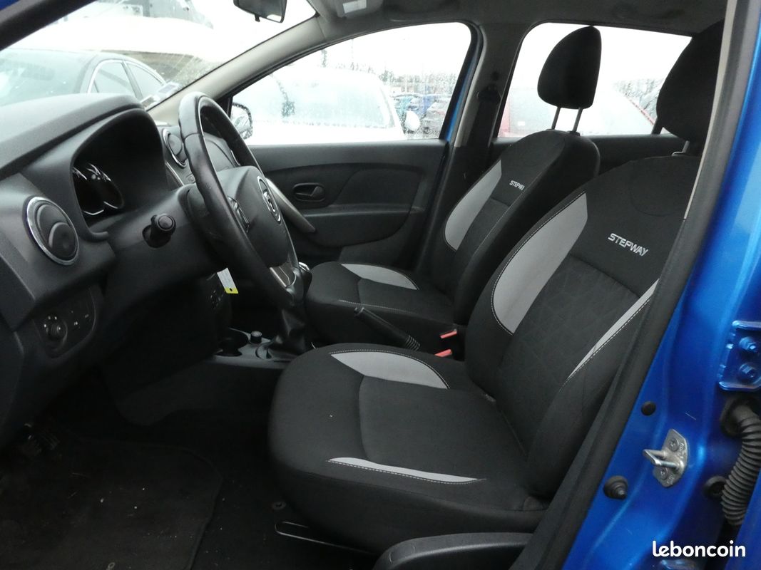 Dacia SANDERO 1.5 DCI 90CH ECO² STEPWAY AMBIANCE EURO6 (image 7)