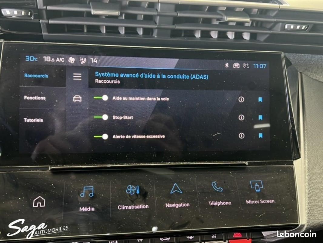 Peugeot 308 PureTech 130ch S&S BVM6 Allure (image 19)