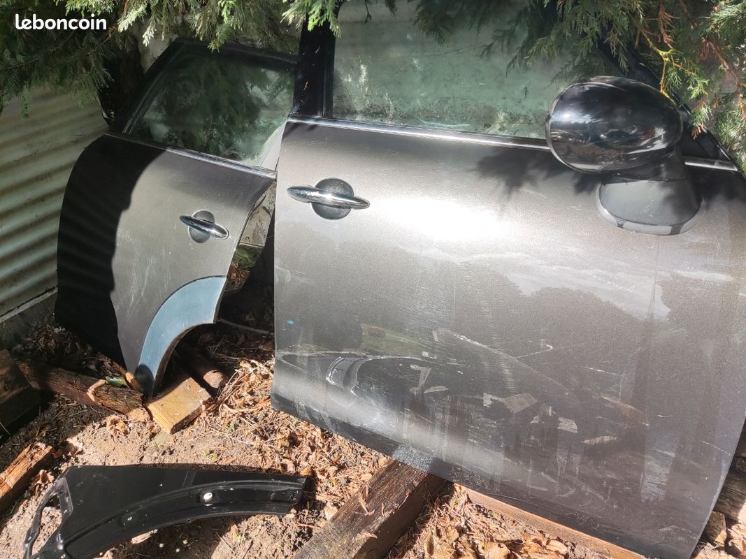 Portière mini countryman R60 et aile avant gauche (image 1)