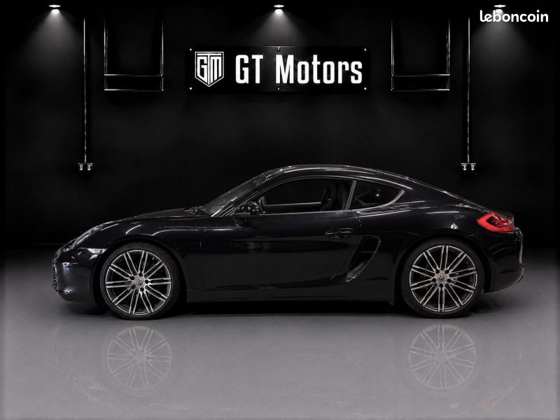 Porsche CAYMAN (981) 2.7 275CH BLACK EDITION PDK (image 2)