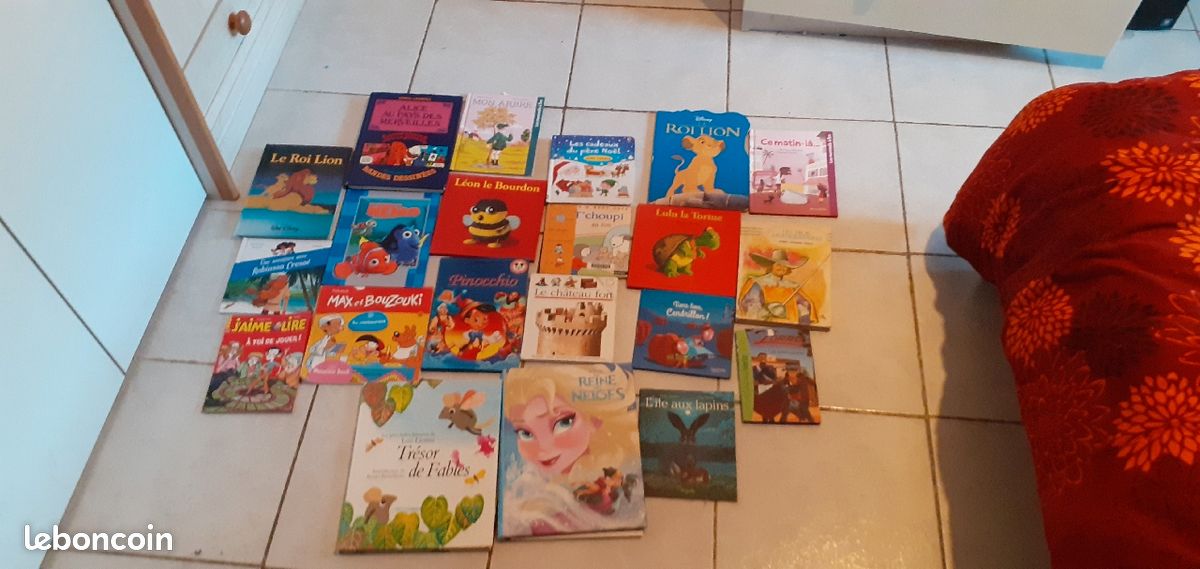 Lot de livre est compte pour enfant (image 3)