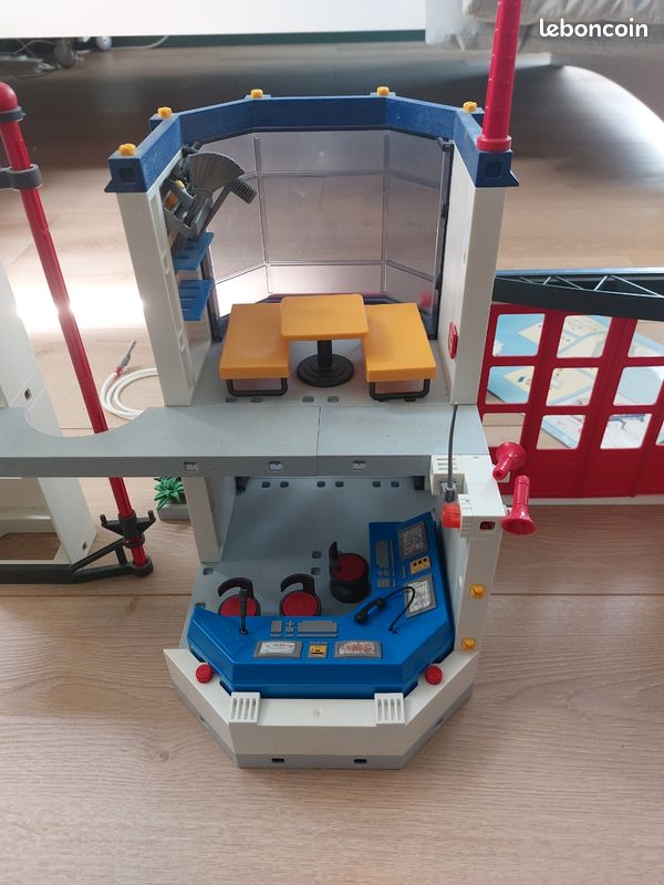 Playmobil Rubie's-déguisement Officiel Jeu de Construction Caserne de