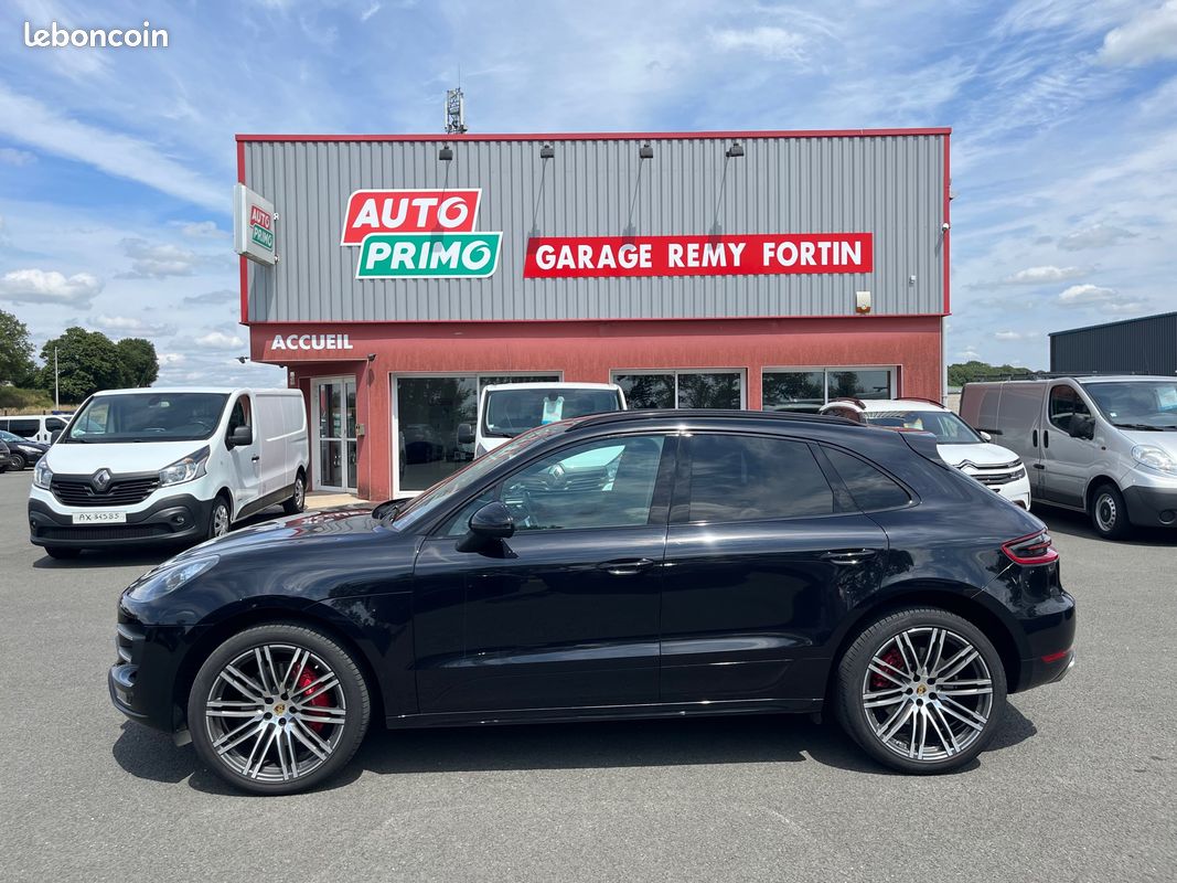 Porsche Macan 3.6 V6 400ch Turbo Boite PDK (image 1)