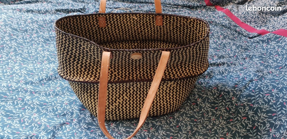 Panier en osier (image 2)
