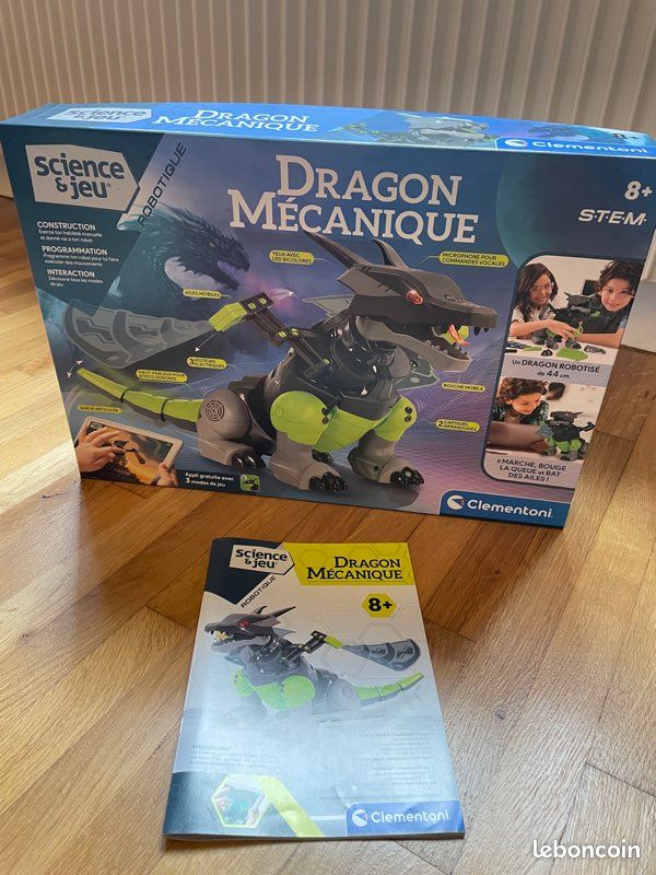 Dragon mécanique marque Clementoni (image 3)