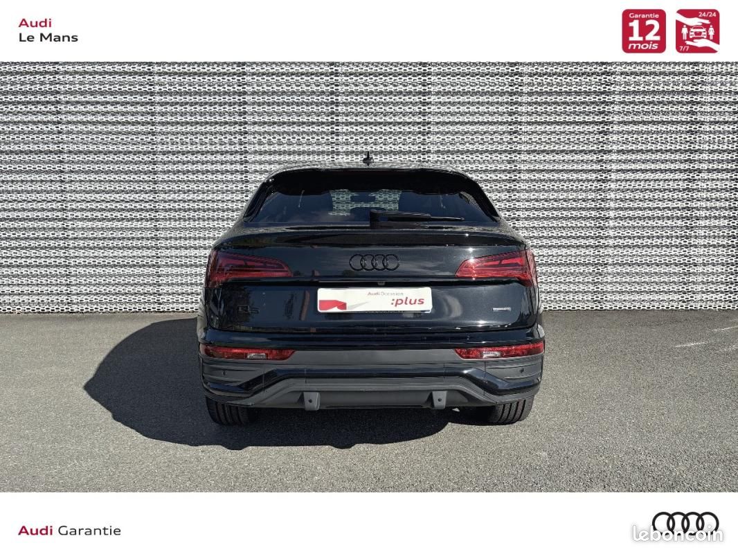 Audi Q5 Sportback 55 TFSIe 367 S tronic 7 Quattro S line (image 5)