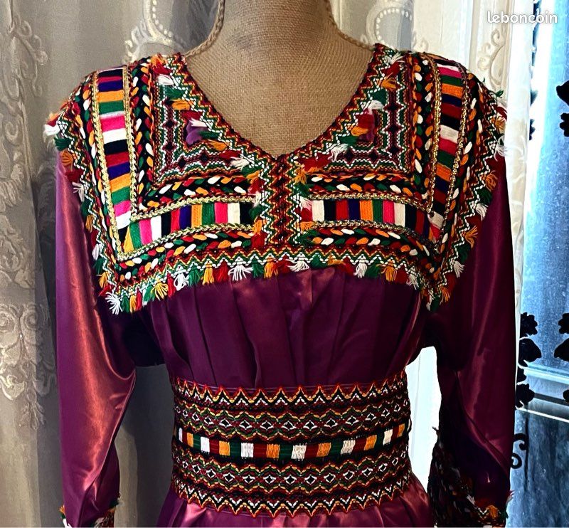 Tenue Kabyle Mariage Robe Kabyle Robe Moderne 2019 Robe Kabyle