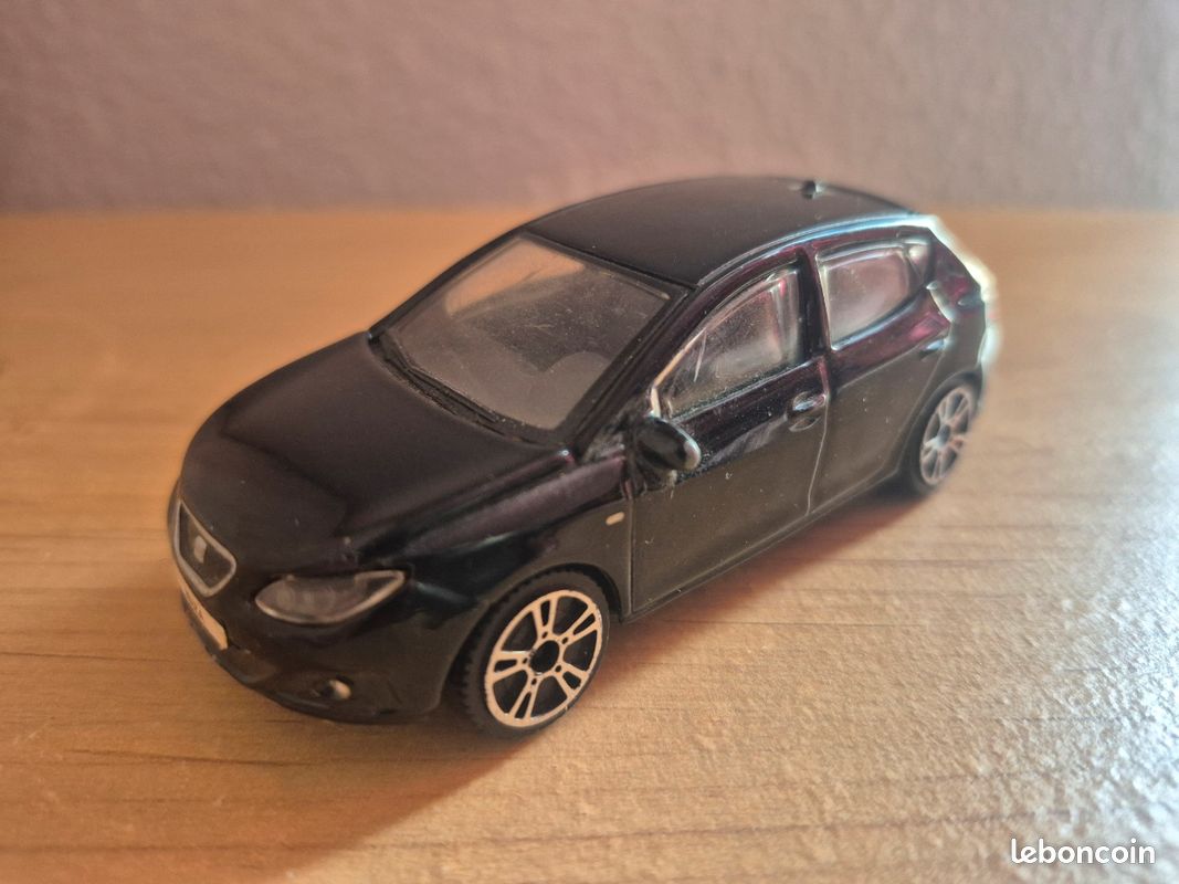Miniature Seat Ibiza 1/43 – Provence Moulage – Voiture De Rallye