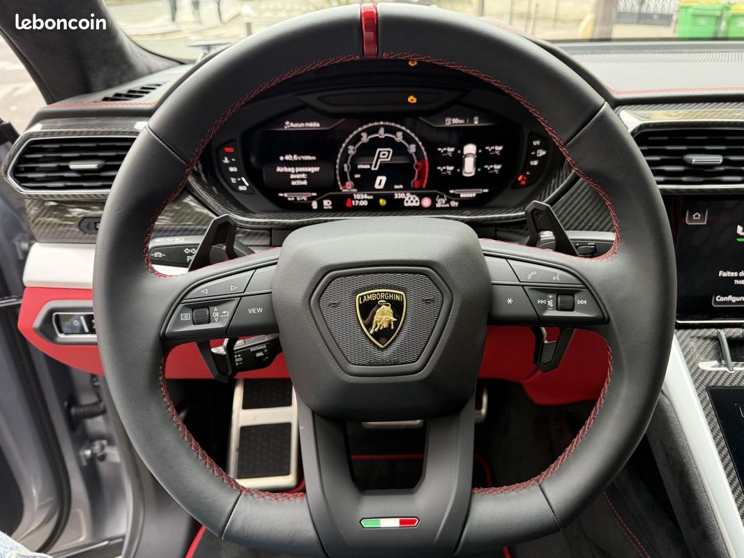 LAMBORGHINI URUS S 4.0i V8 Biturbo - BVA . 666ch (image 27)